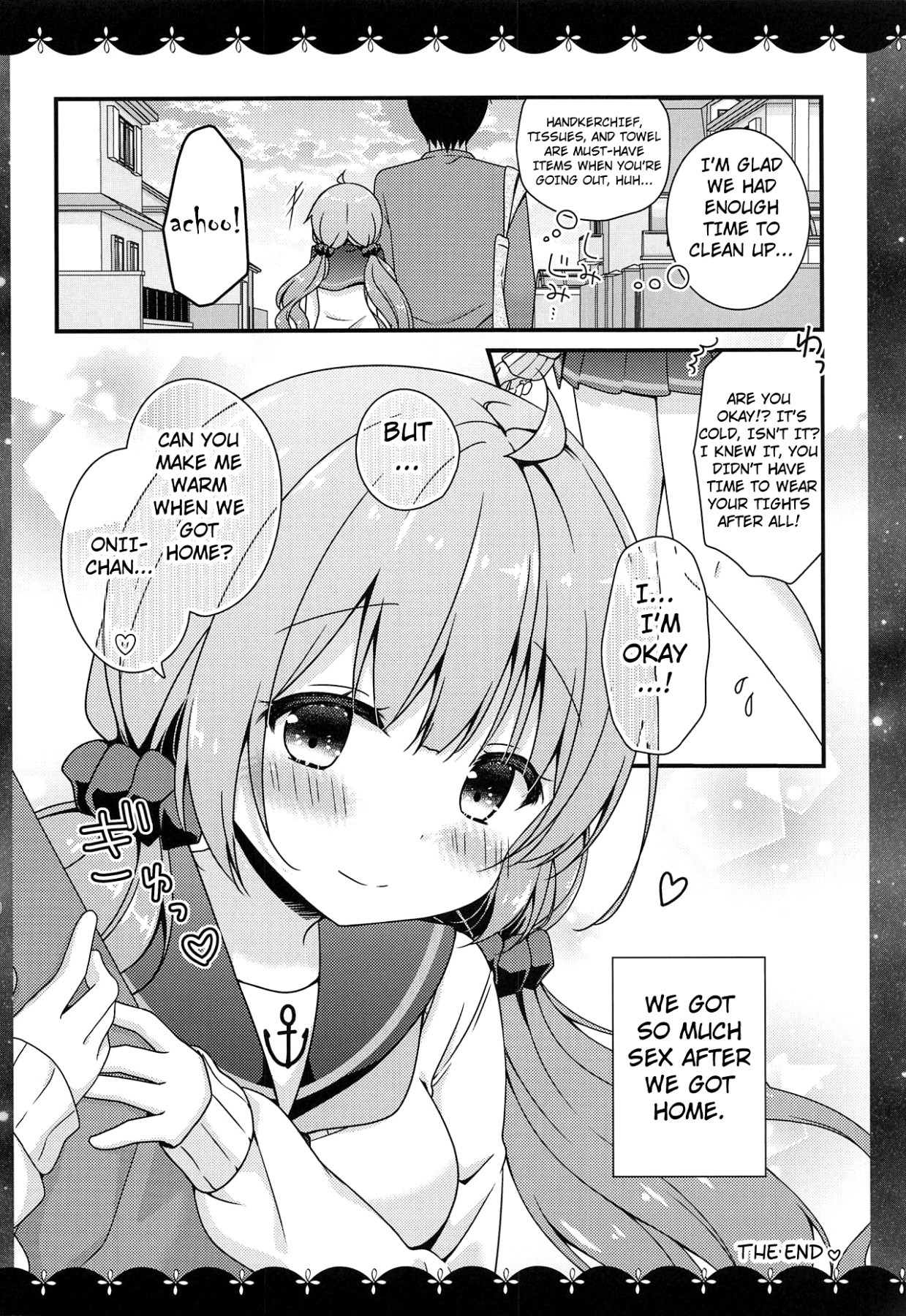 Hentai Manga Comic-Could We Do It... Right Here?-Read-18